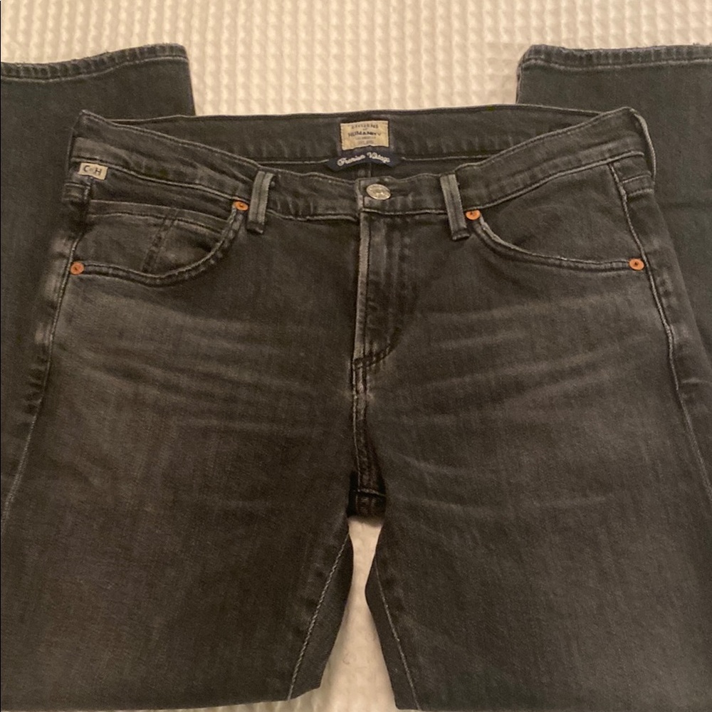 Citizens Of Humanity Men's Black Jeans